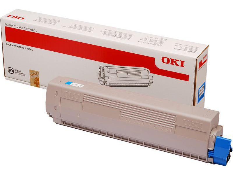 OKI Toner 45862839 Cyan Toner