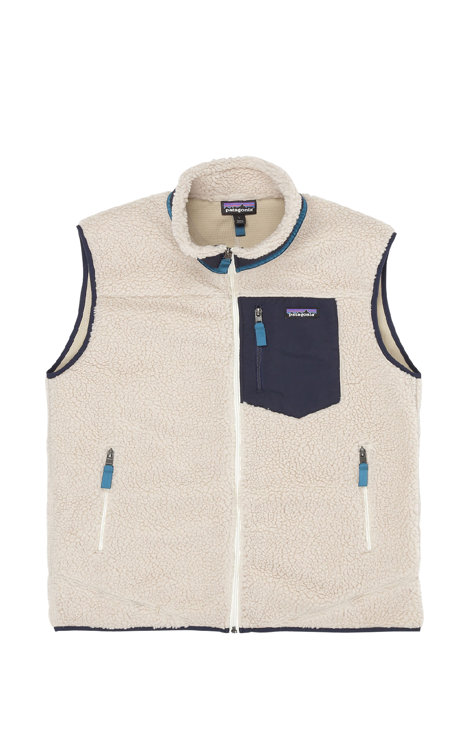 CLASSIC RETRO-X - Gilet sans manches en sherpa | Beige