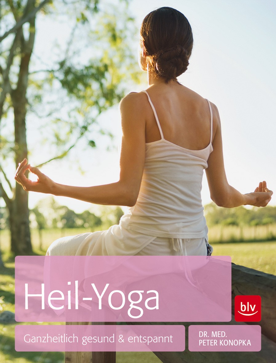 Buch 'Heil-Yoga', Ganzheitlich gesund & entspannt günstig bestellen