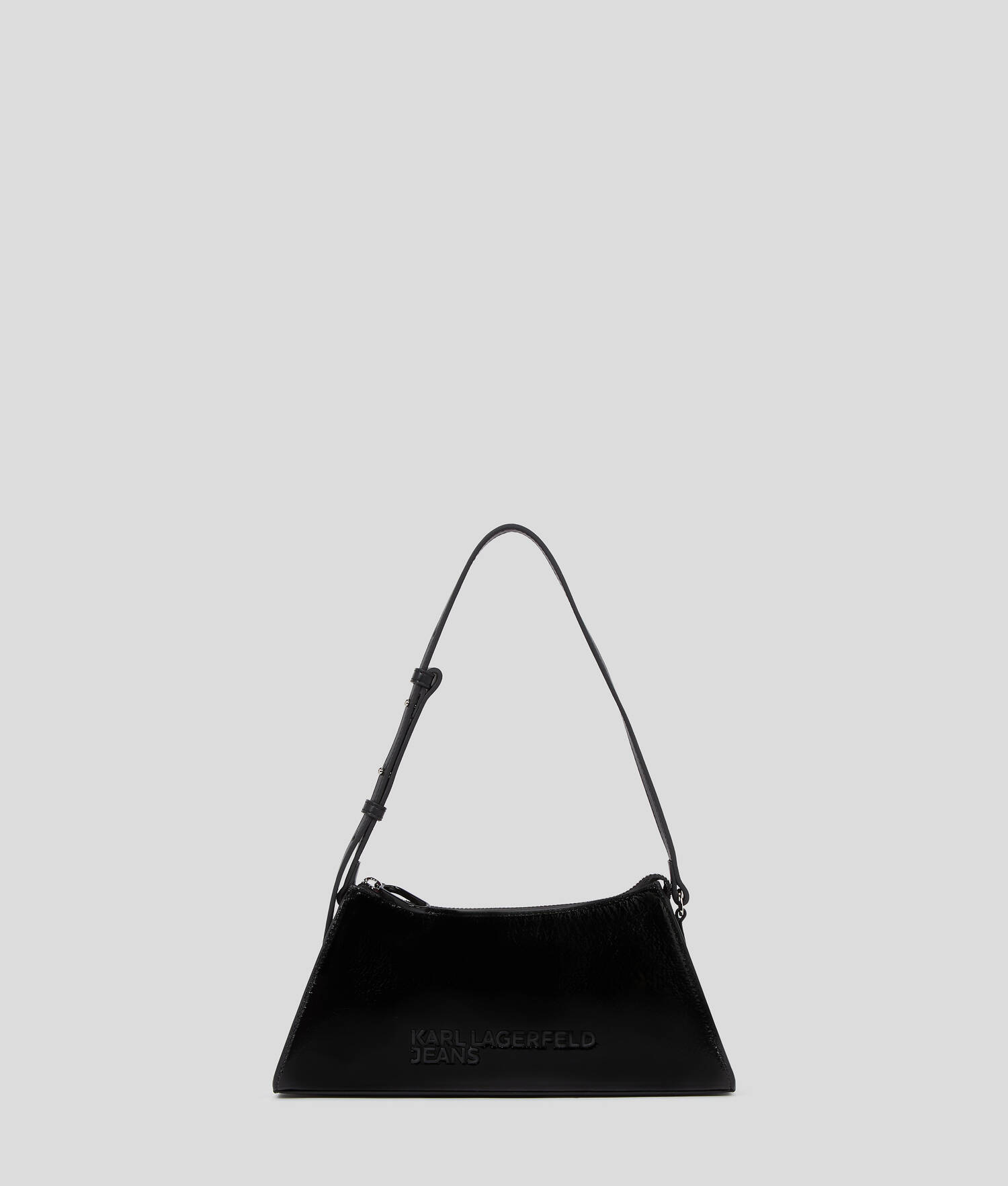 MINI SAC PORTÉ ÉPAULE EN SIMILI CUIR - Noir