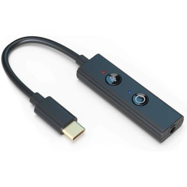 CREATIVE Placa de Som USB-C Sound Blaster Play! 4