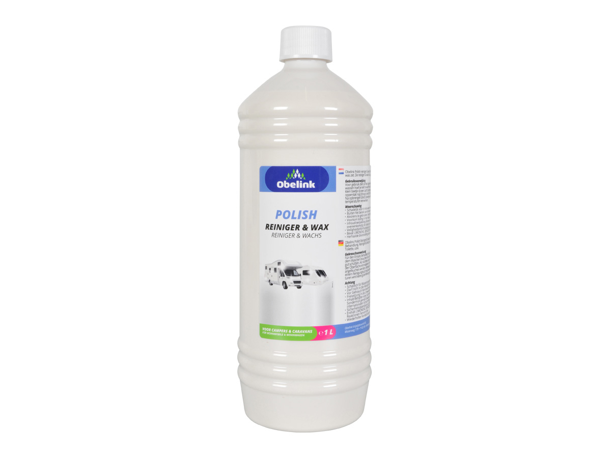 Obelink Polish reiniger & wax - 1 liter