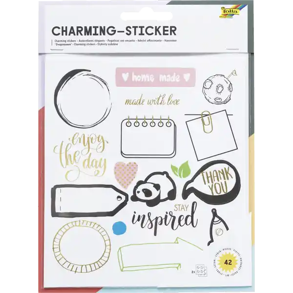 Charming-Sticker