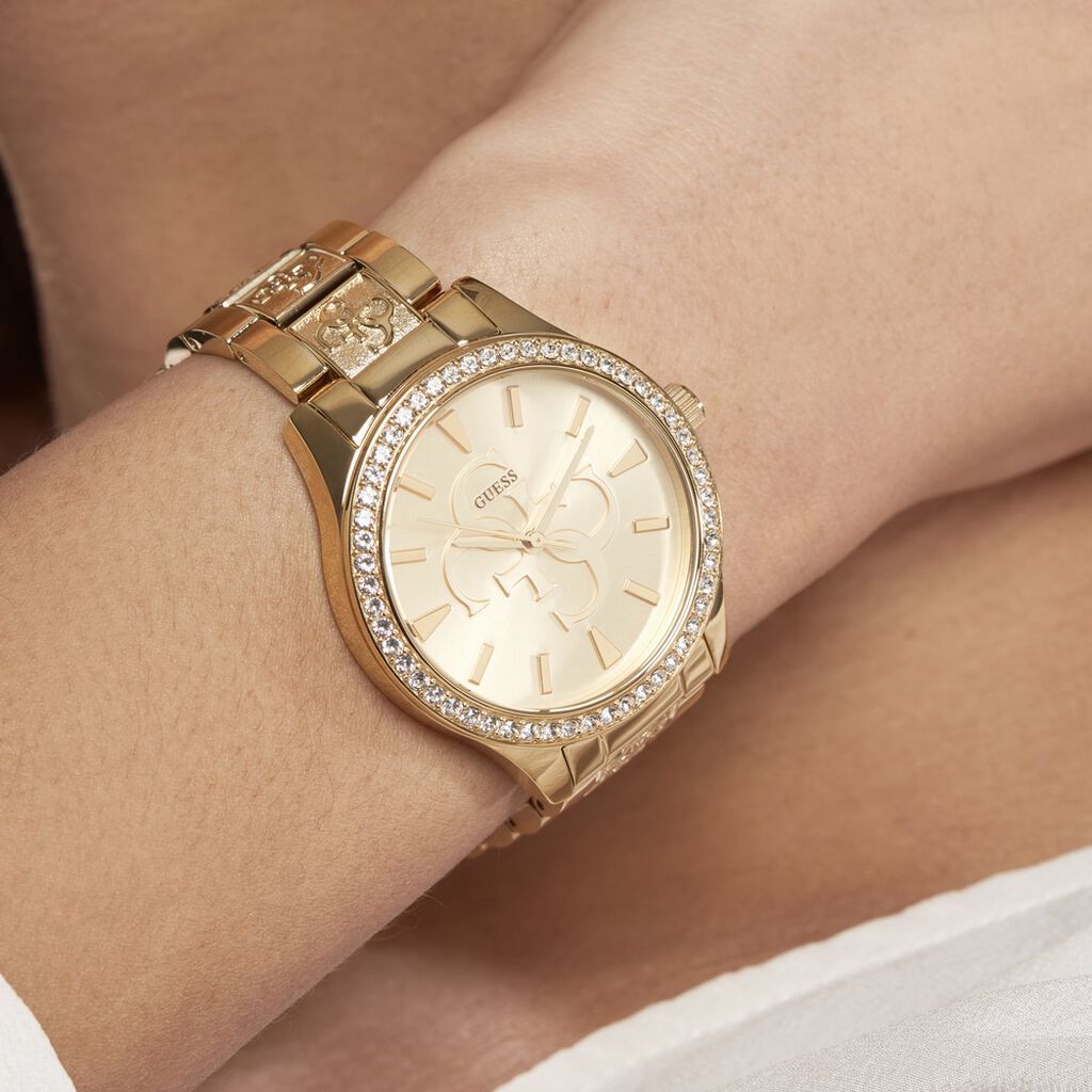 Montre Guess Anna Champagne