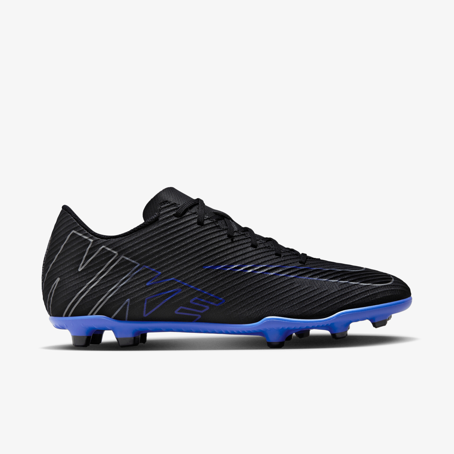 Nike Herren Fußballschuhe Vapor 15 Club DG/MG - Schwarz | reno.de