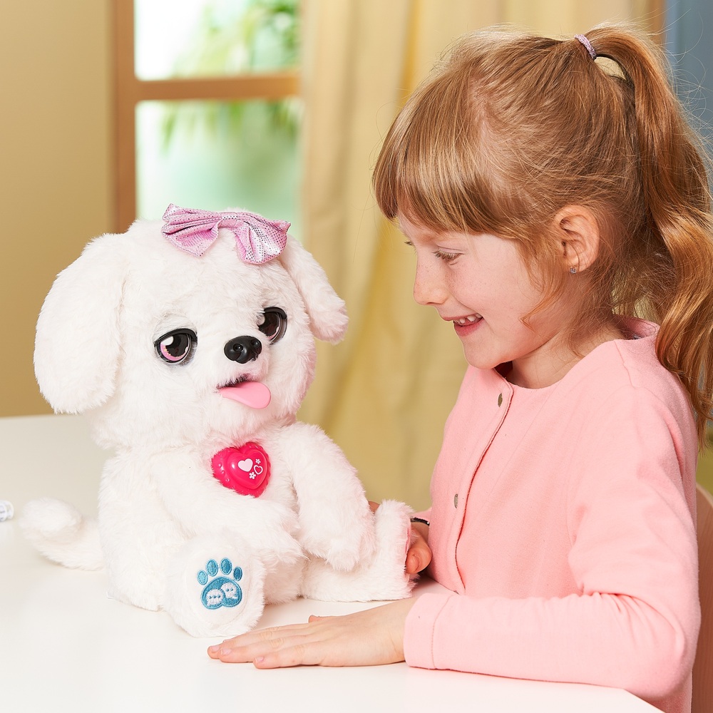 VTech Kosy, der interaktive Kusswelpe