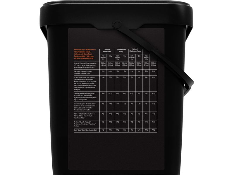 Tactical Foodpack Hauptgericht Weekpack Juliett Trekking-Fertiggerichte