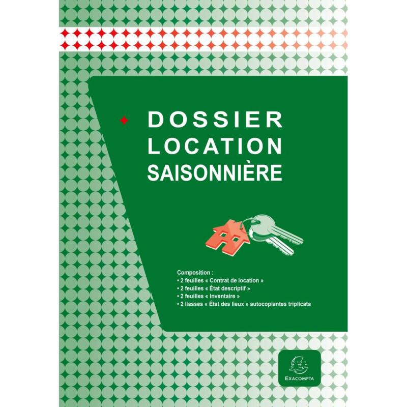 Dossier location saisonnière - Vert