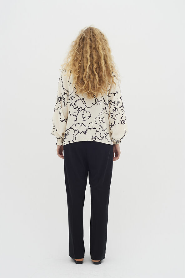InWear CaitIW Blouse Big vanilla artistic sky