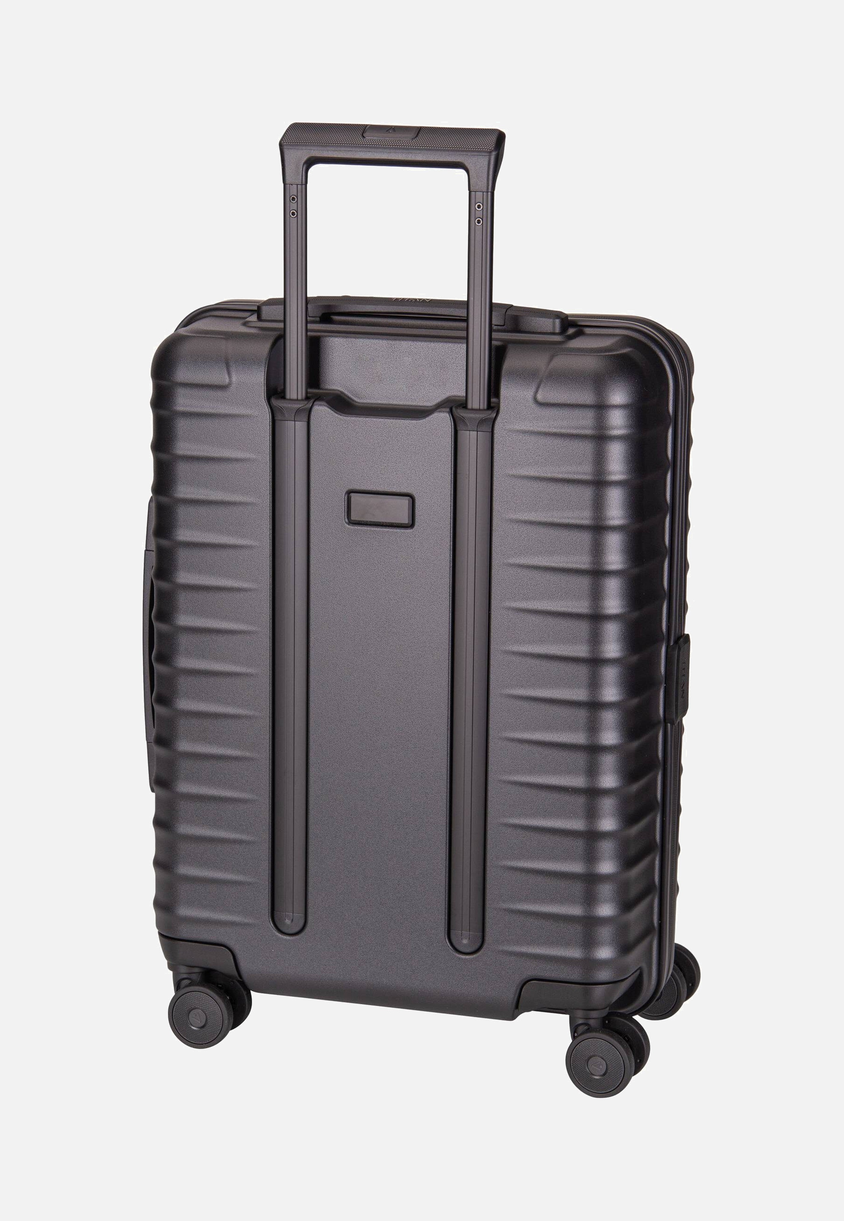 UPGRADE 4w Trolley S VT Nightshade Black - Koffer