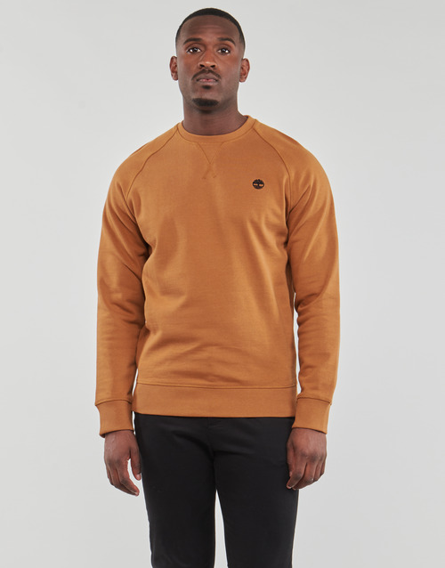 Timberland - EXETER RIVER BASIC BRUSHED BACK CREW - Marron