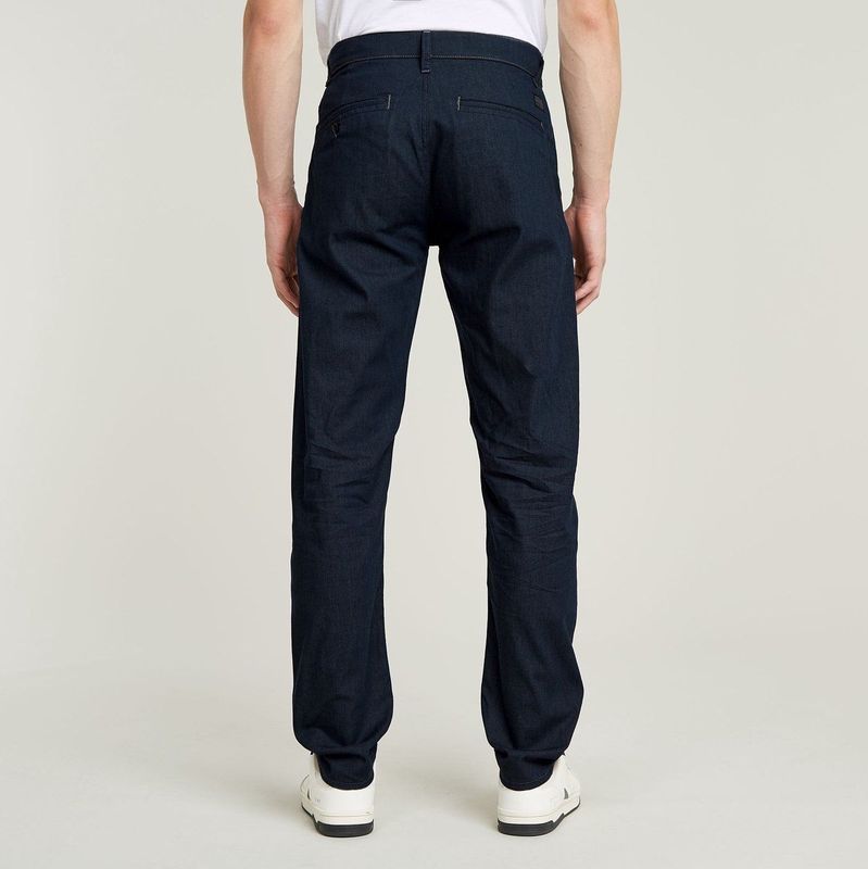 G-STAR - Morry Tapered - Chino Broek - Blauw - 30W/30L