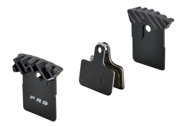 PRG Bremseklodser til Shimano Racerbremser Resin Med Kølefinne