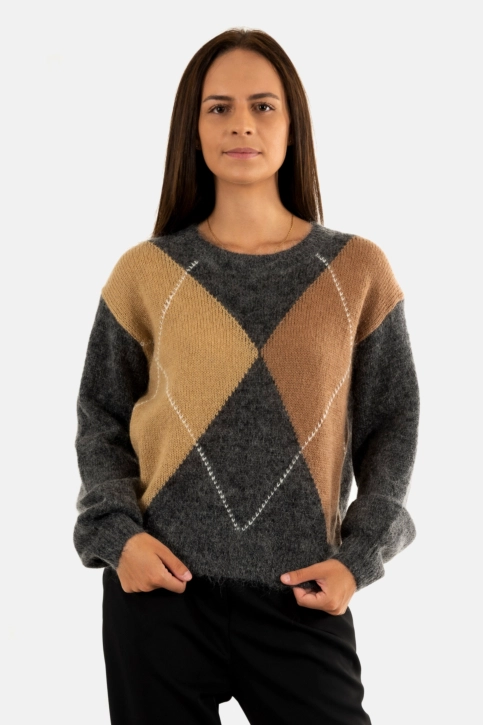 Pull hiver grace & mila nanse_22696 anthracite
