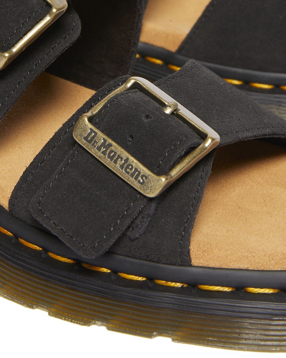DR. MARTENS<br>Mules Josef de camurça
