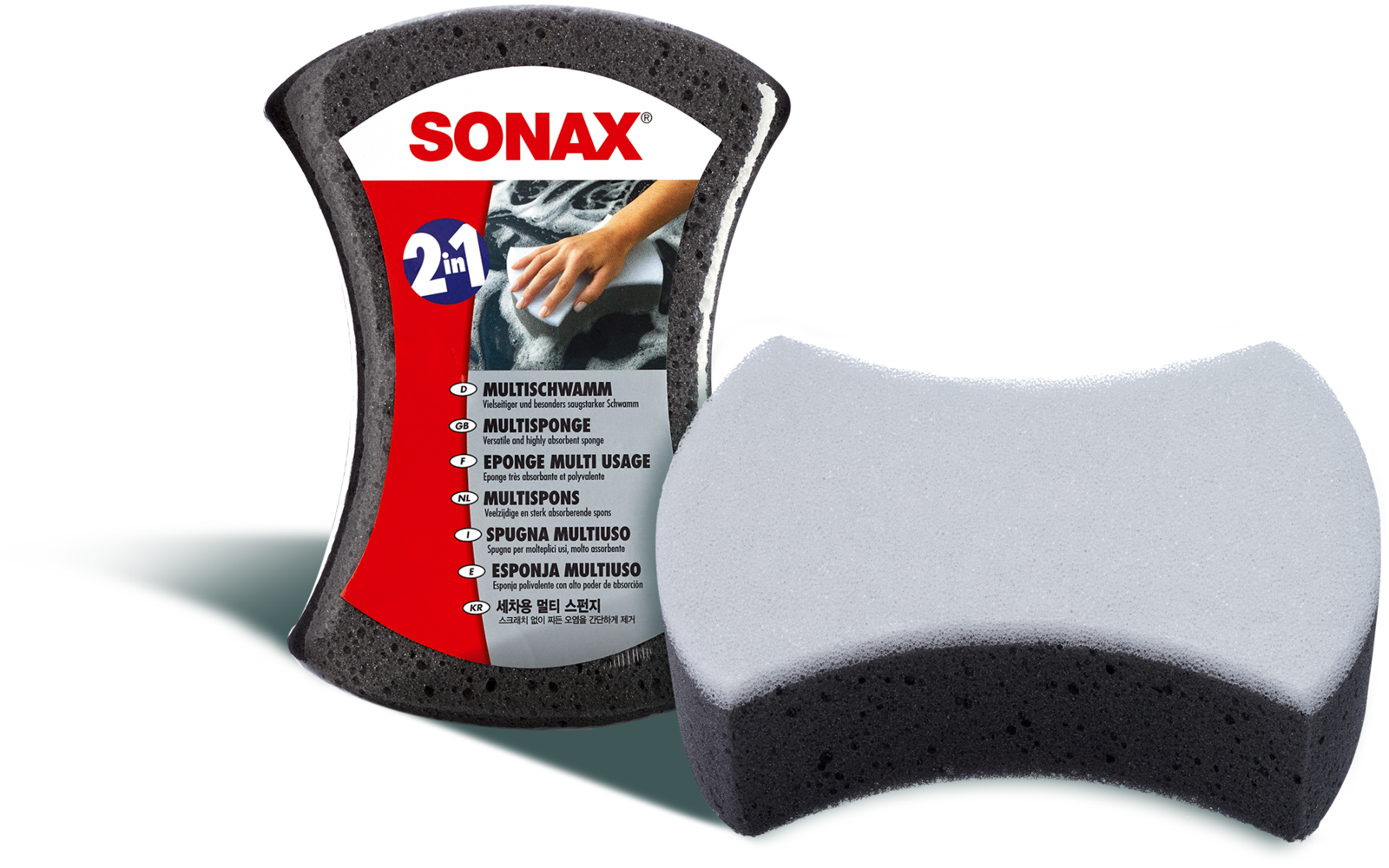 Sonax MultiSchwamm saugstarker Alleskönner