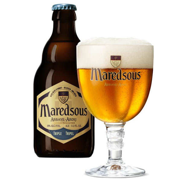 Maredsous Triple - Bière d'abbaye Belge - 10%