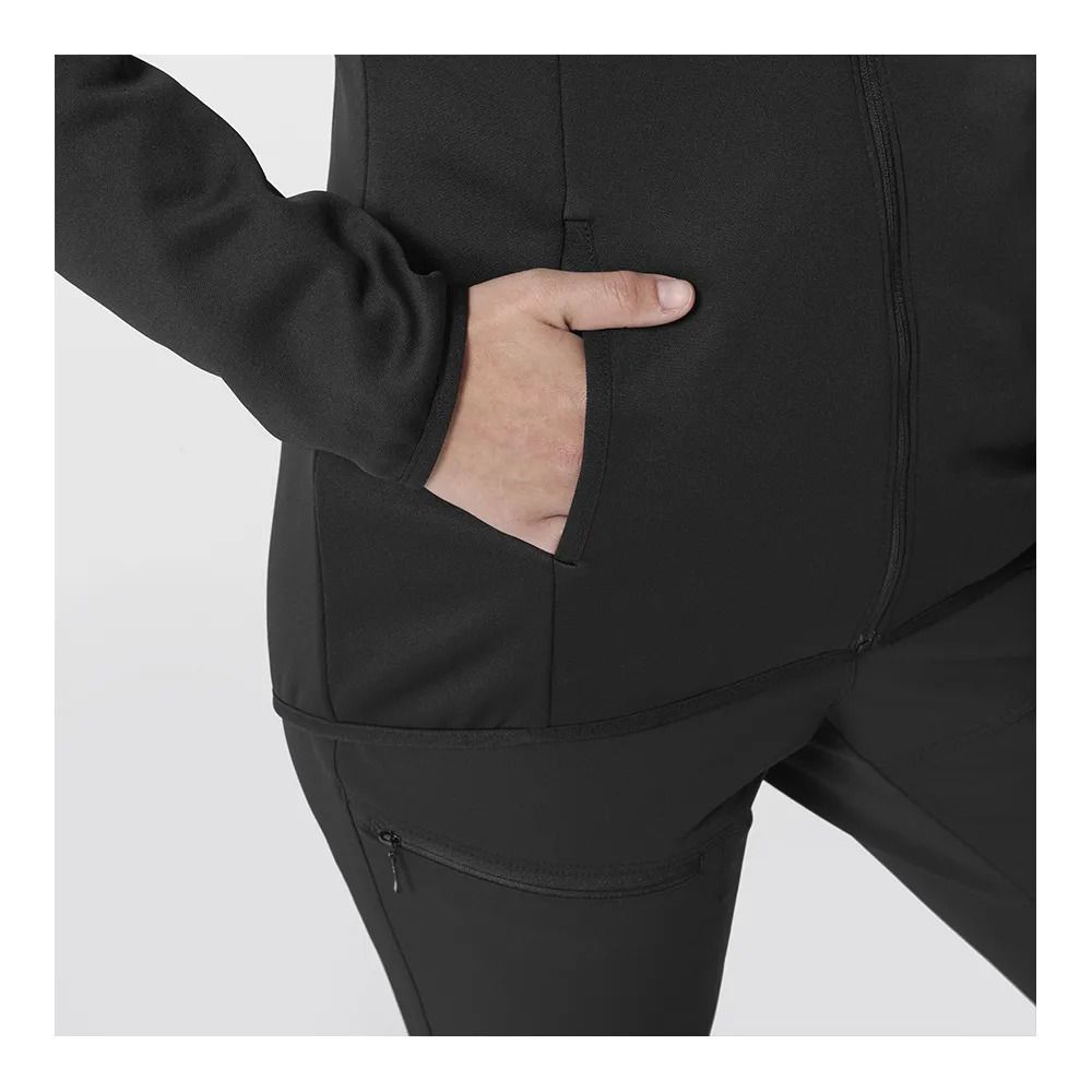 Lafuma SHIFT F-ZIP - Polaire Femme desert