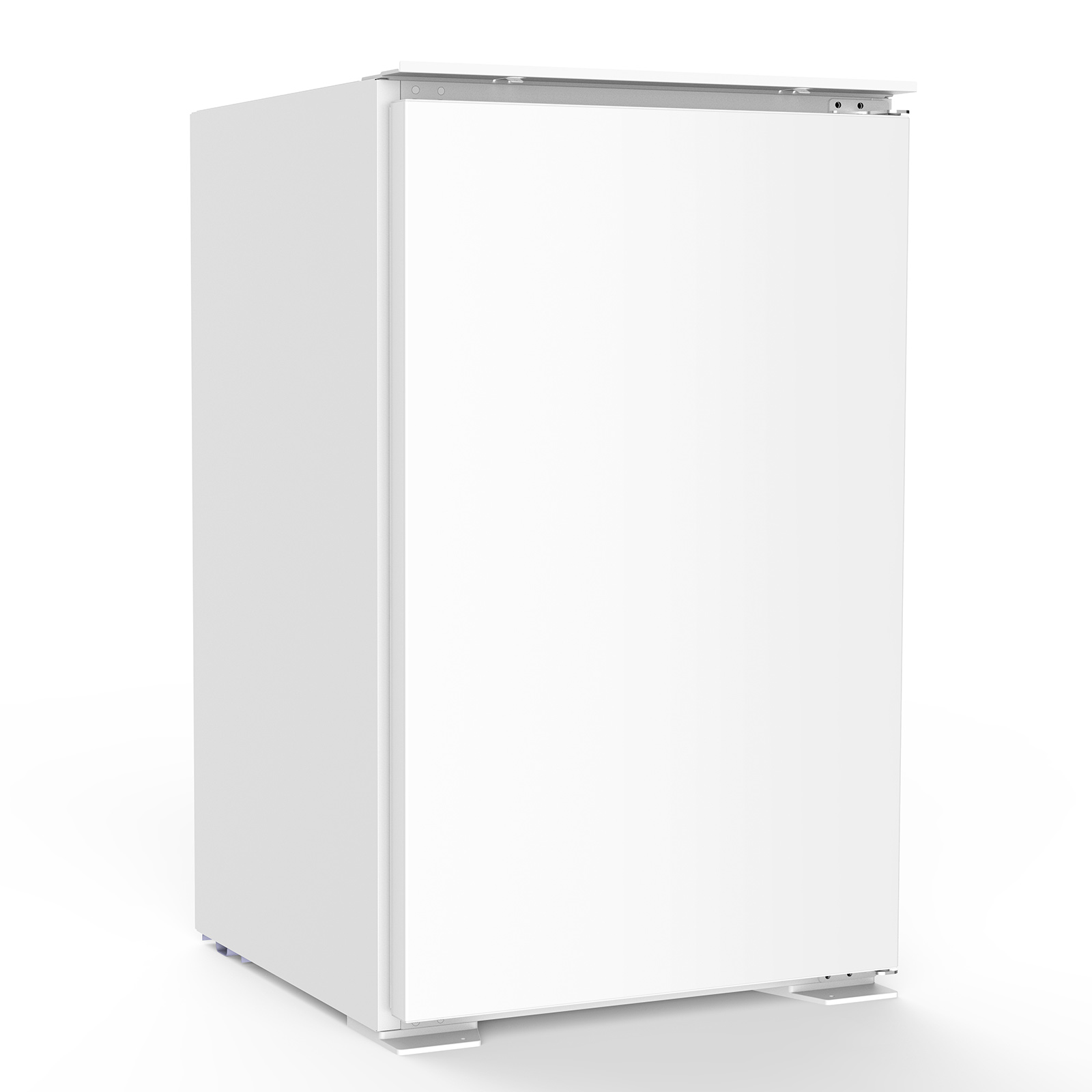 Küchenblock - schwarz matt - Lanzelot Eiche - mit E-Geräten - 200+120 cm