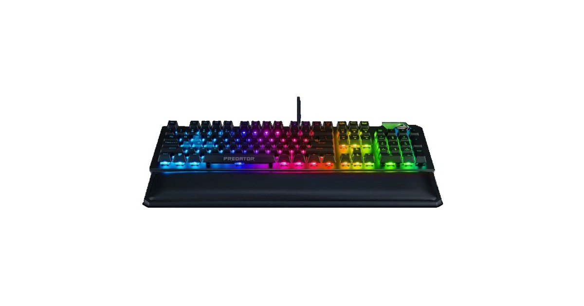 AcerPredator Aethon 700, gaming toetsenbord  (EU lay-out (QWERTY), opto mechanisch)