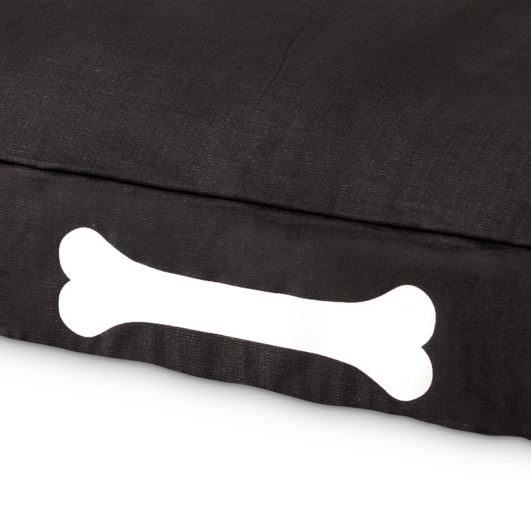 Fatboy Doggielounge S Canvas Recycled Black Licorice