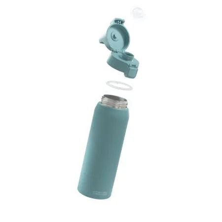 SIGG Trinkflasche Shield Therm ONE Morning Blue 0.75 L