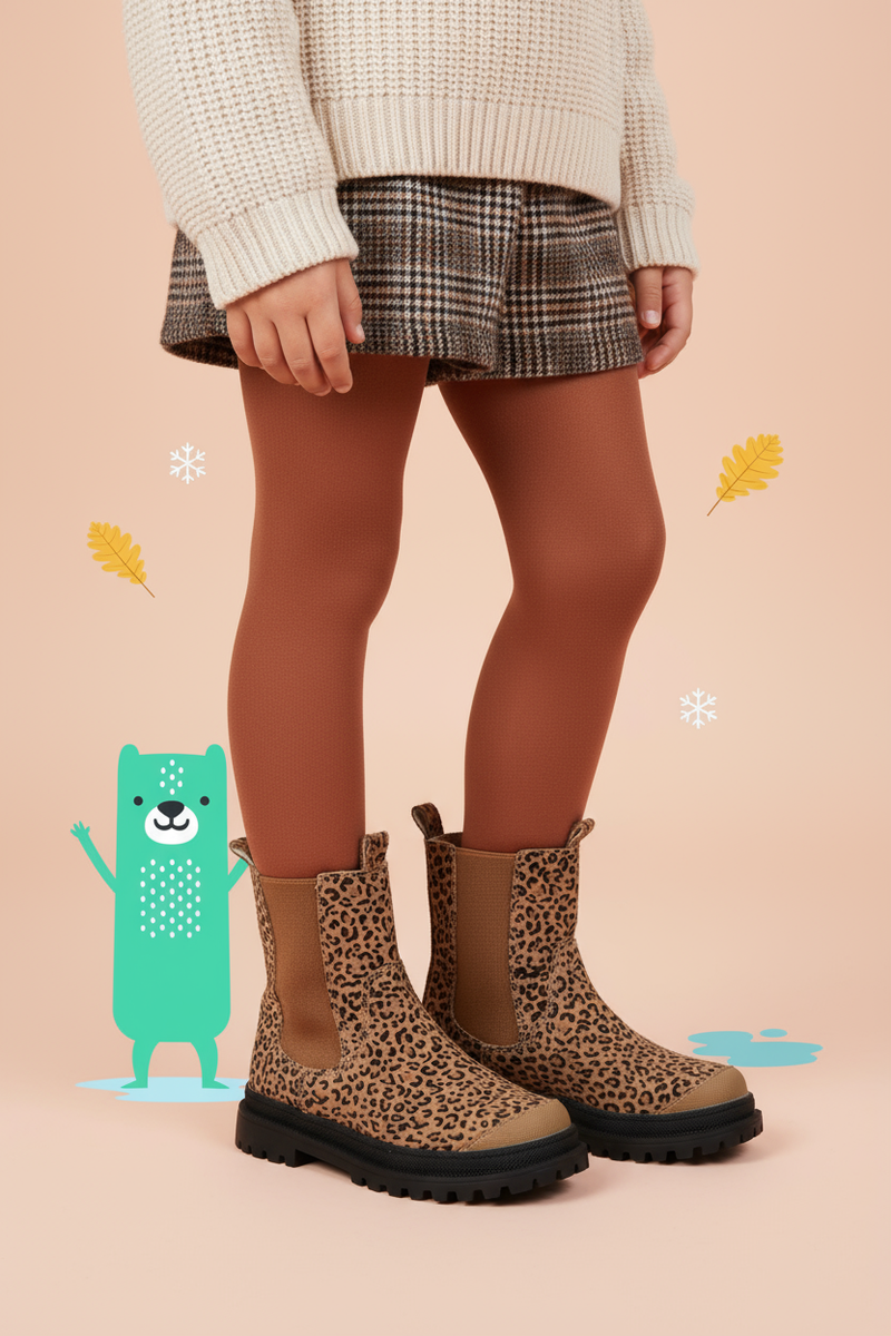 Shoesme New Tank Chelseaboots Bruin Meisjes