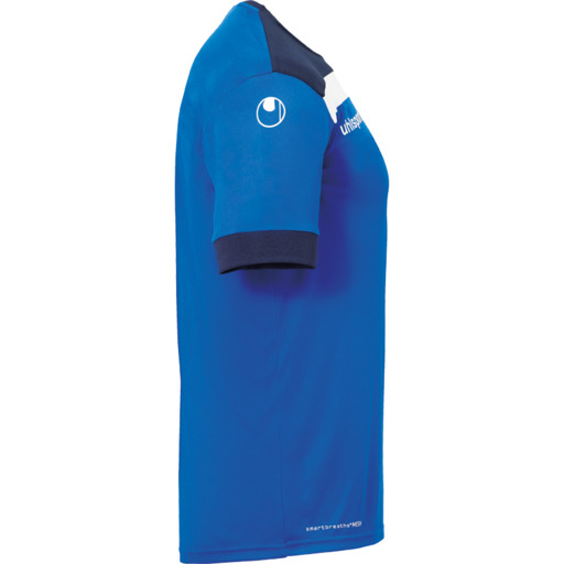 Camisa Offense 23 de manga curta Azur/azul Marino/blanco Uhlsport