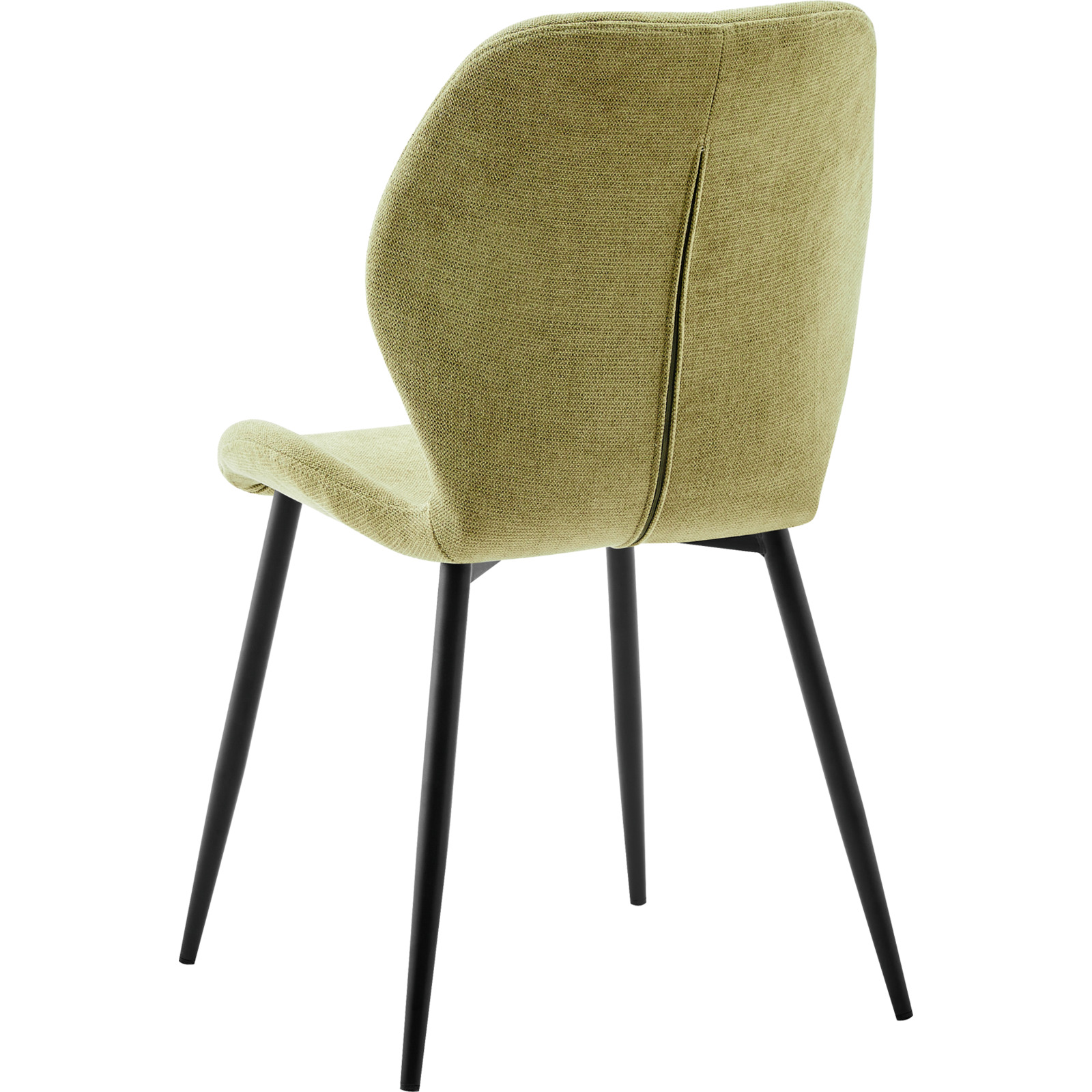 Polsterstuhl Andy Stoff lime
