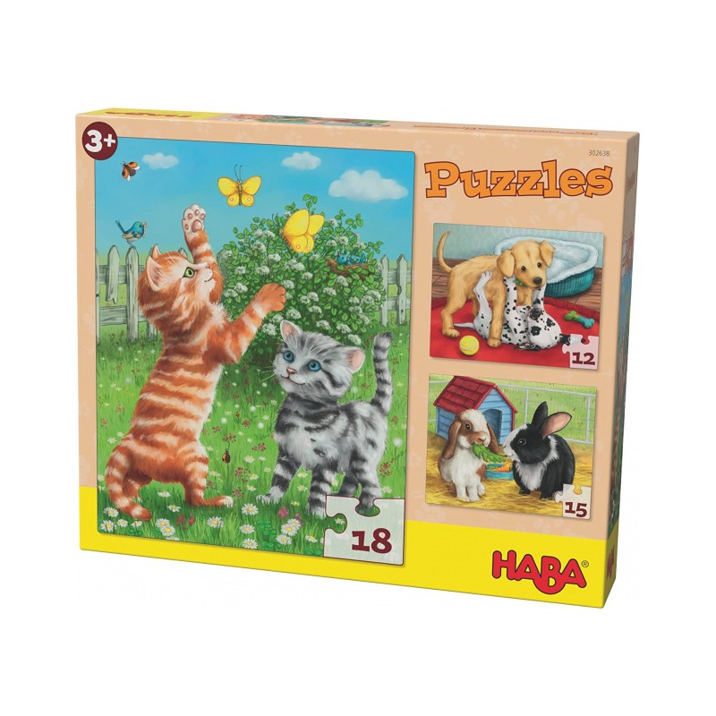 Puzzle - Animaux de compagnie