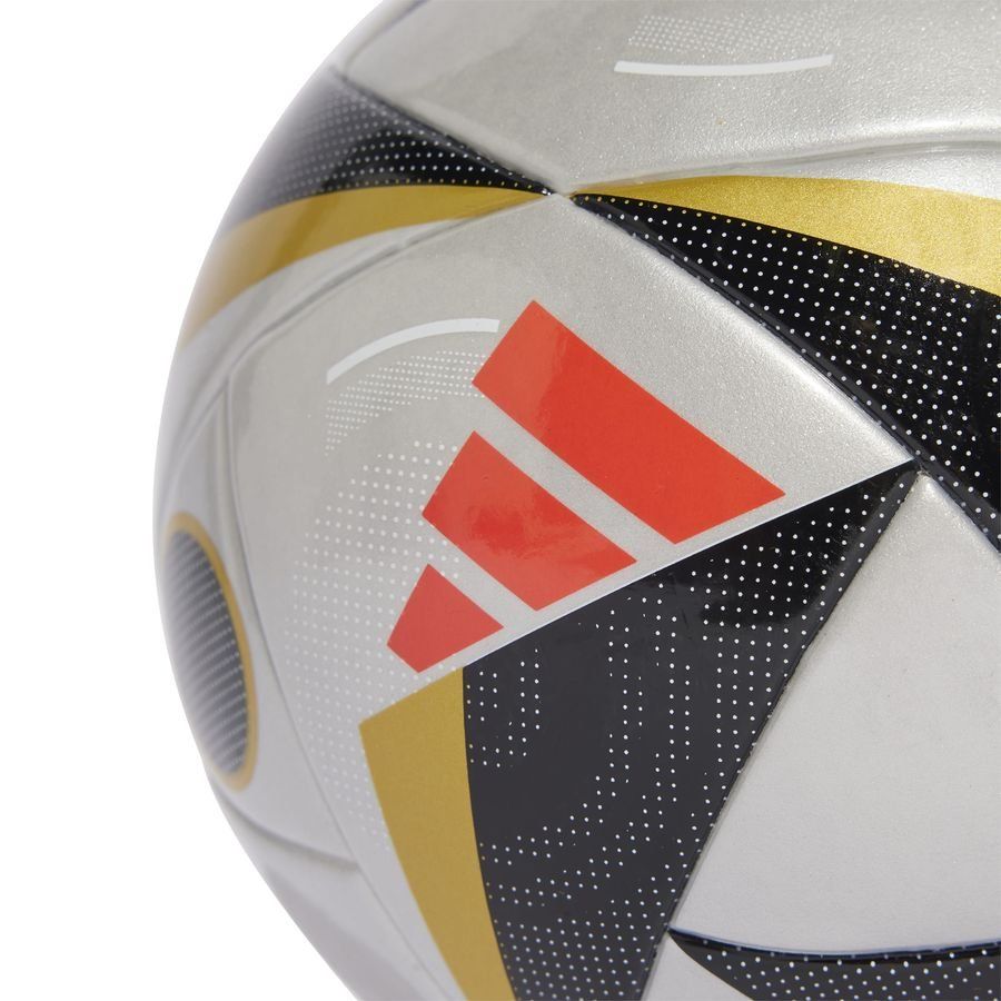 adidas Ballon FUSSBALLLIEBE Mini Finale EURO 2024 - Argenté/Doré/Noir