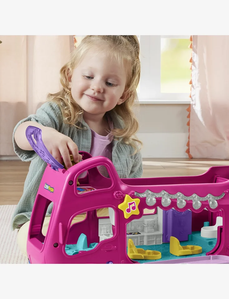 Barbie - Little Dreamcamper fra Little People