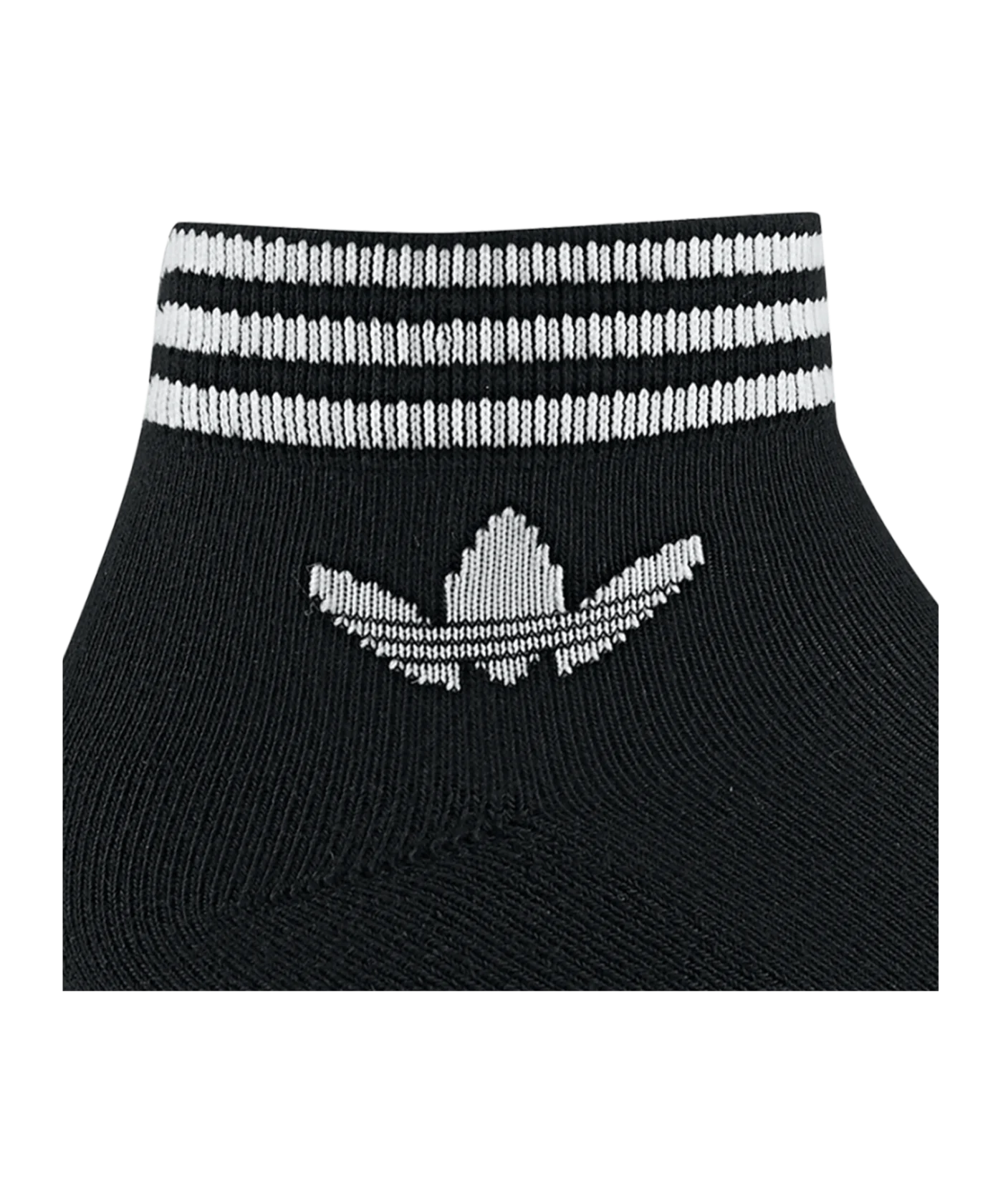 adidas Originals Trefoil Ankle Socken Schwarz