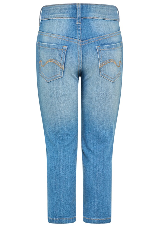 KangaROOS Stretch-Jeans »Stretchjeans mit Applikation«, Jeans mit süssen Sternen-Aufnähern