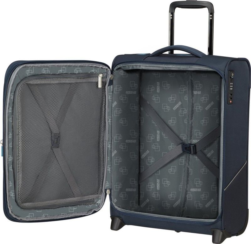 American Tourister - Summerride - Handbagage Koffer - Zacht - 44.5/48.5 Liter