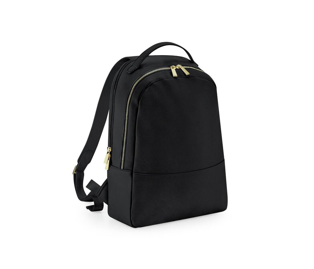 BAG BASE BG768 - Sac à Dos Élégant en Cuir PU avec Compartiments