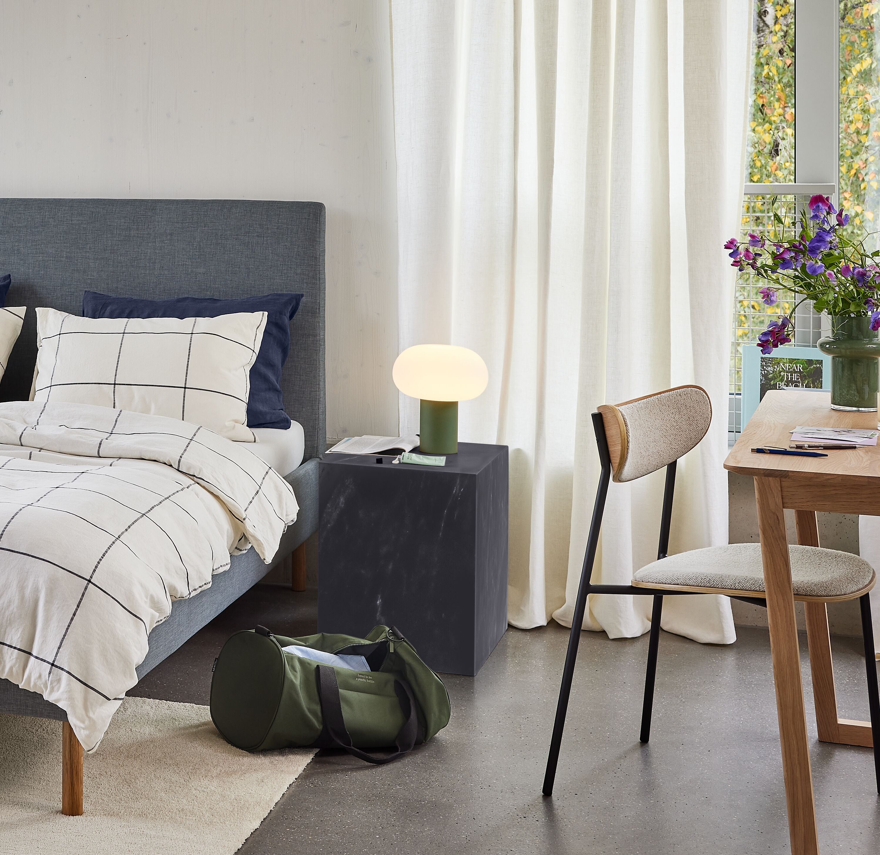 MASON Schreibtisch - Eiche / B: 120.0 cm x T: 60.0 cm x H: 75.0 cm