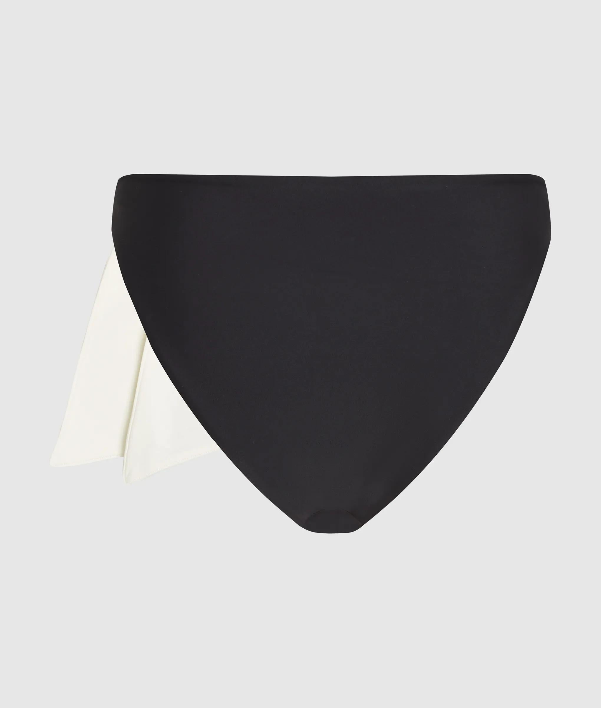 Bikinibroekje met Handtekening en strik