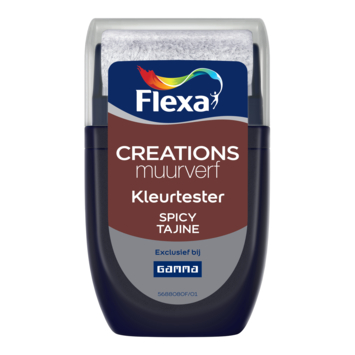 Flexa Creations muurverf Kleurtester Spicy Tajine 30ml