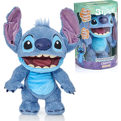 Disney Stitch interaktiv bamse 30 cm
