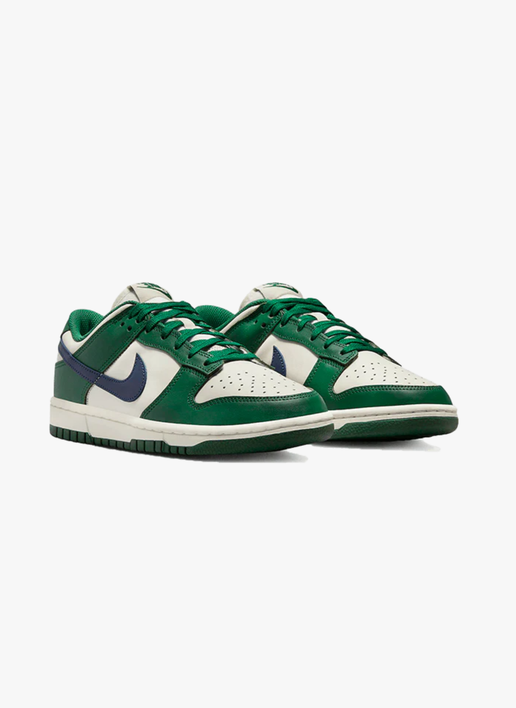 Dunk low retro gorge green midnight navy | Vert