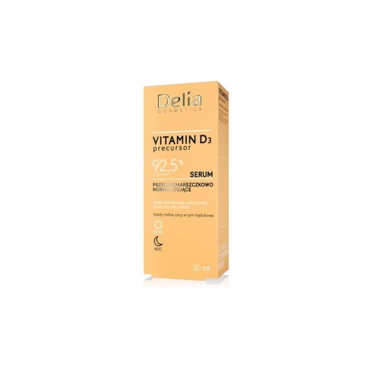 Delia Vitamine D3 Precursor anti-rimpel Serum 30 ml