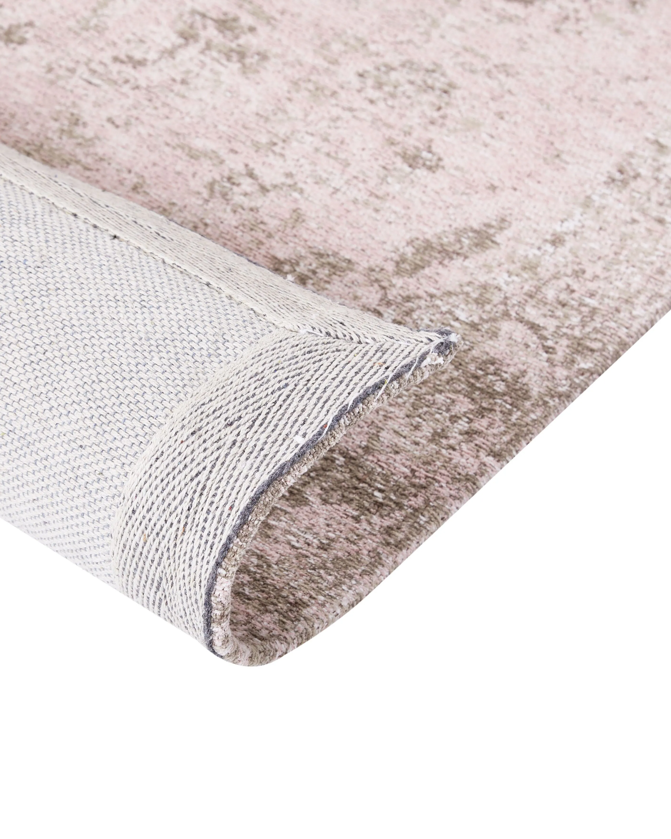 Vloerkleed MATARIM Roze 160 x 230 cm Katoen