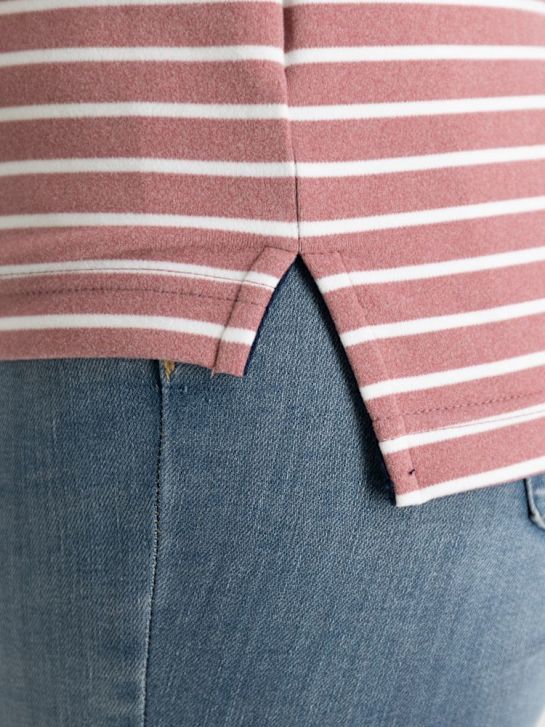 Black Box Sweatshirt Rot