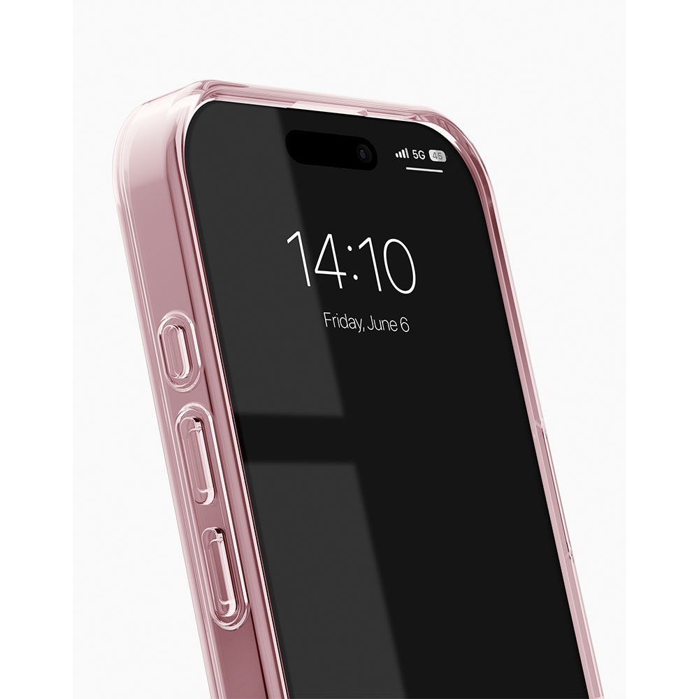 iPhone 16 Pro Max MagSafe Hardcase Hülle Mirror Case Recycled (IDMRCMS-I2467P-482) - Roségold