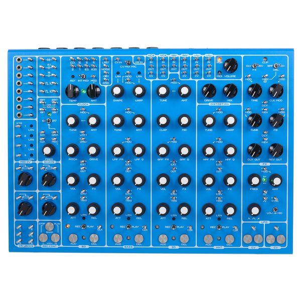 SOMA Pulsar-23 Blue (Screw)