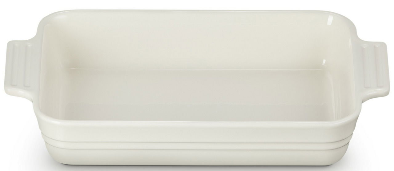LE CREUSET Auflaufform 25cm Creme TRADITION