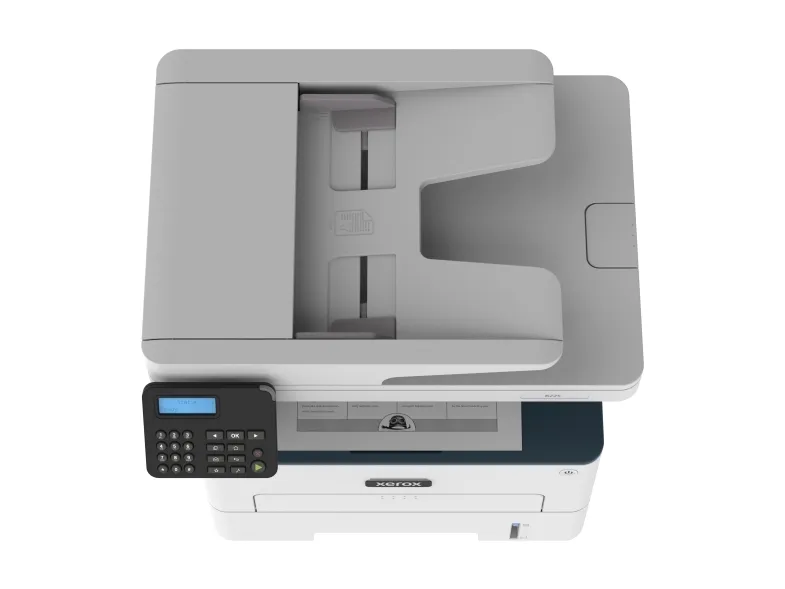 Xerox B225 - Multifunktionsprinter - S/H - laser - A4/Legal (medie) - op til 34 spm (udskriver) - 250 ark - USB 2.0, LAN, Wi-Fi(n), USB 2.0 vært - Green World Alliance returneringsprogram