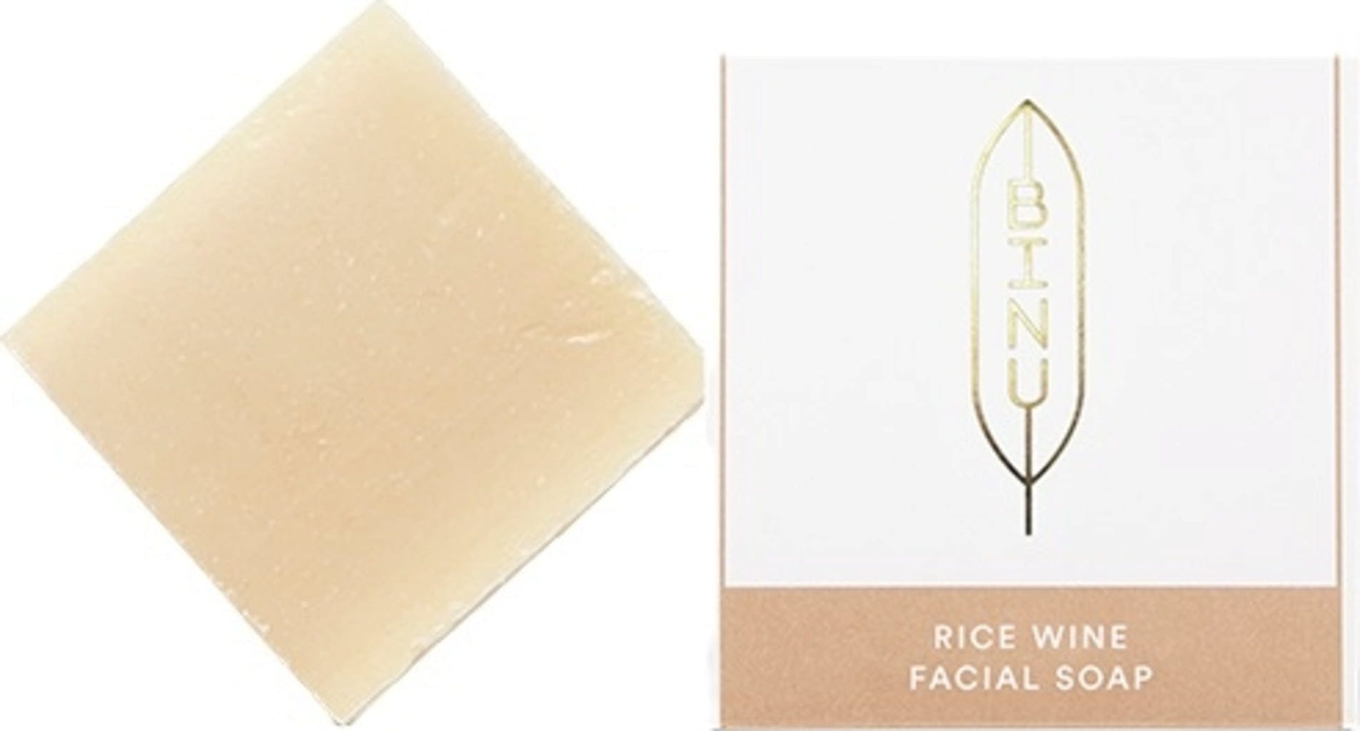 BINU  Rice Wine Facial Soap
