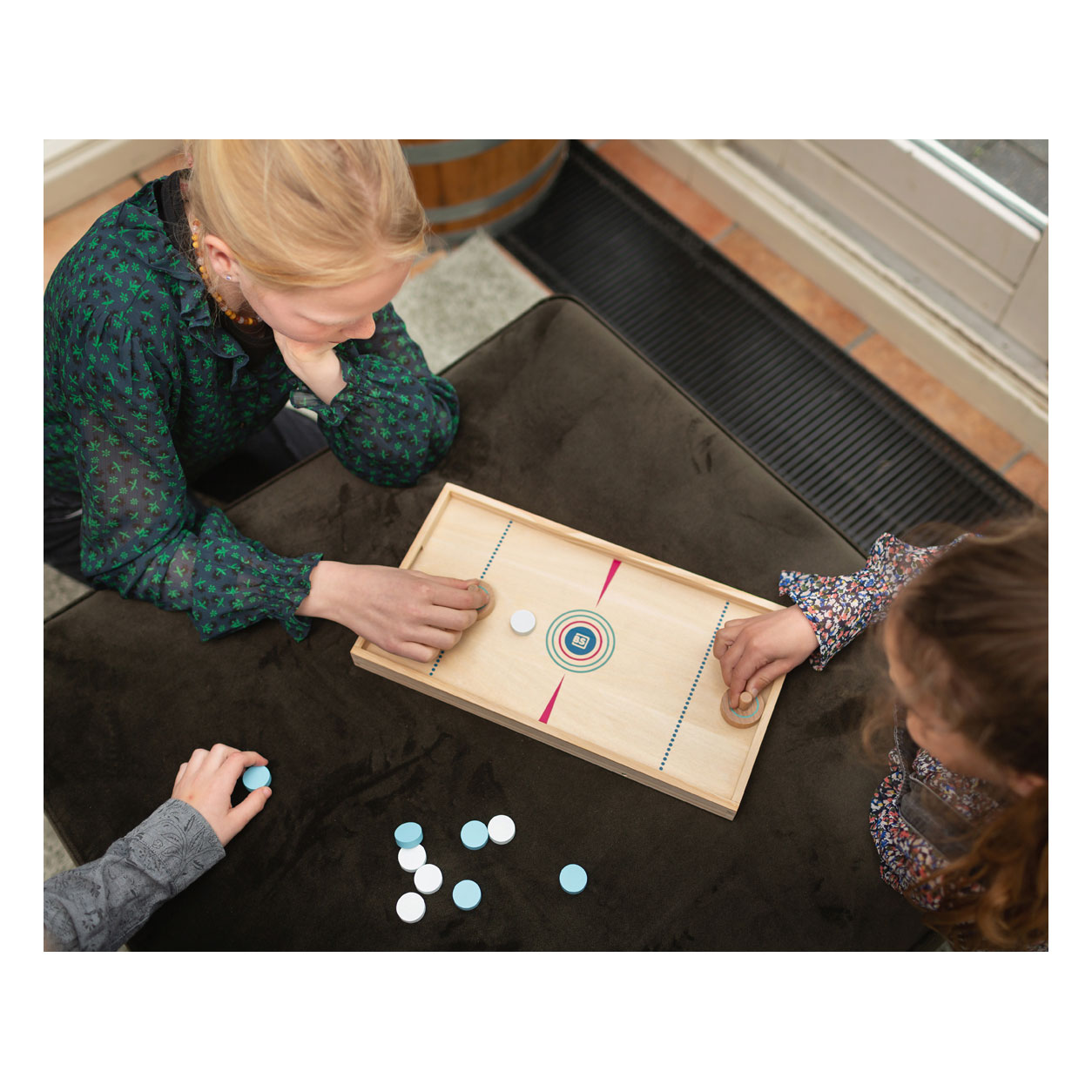 BS Toys - Tafelhockey en Slingpuck, 2in1